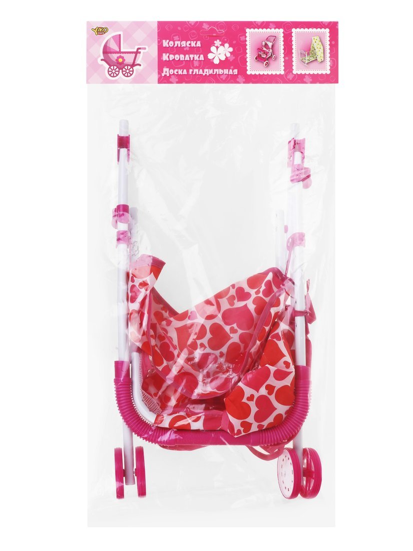Прогулочная коляска для кукол Наша Игрушка 613887 - фото 4