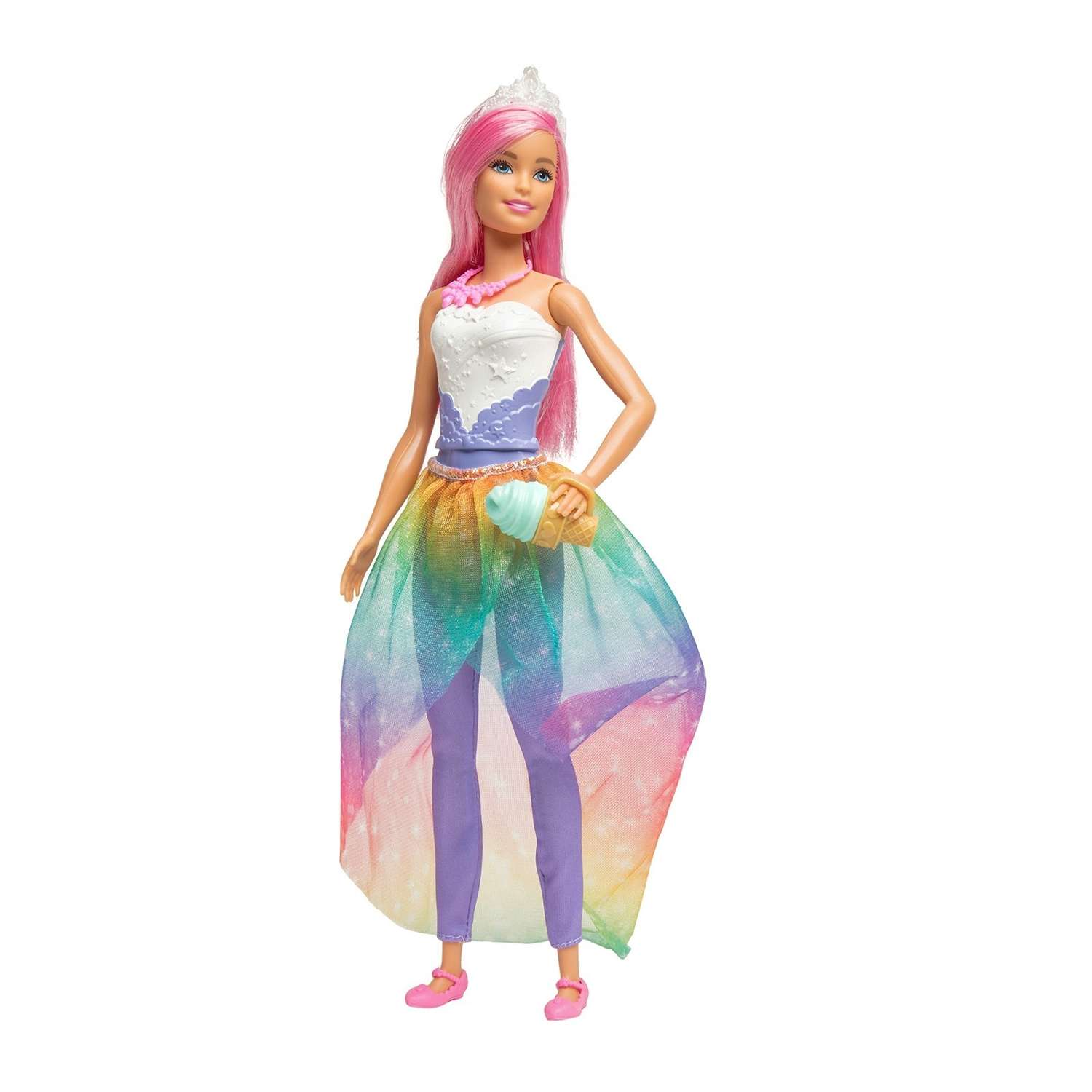 Кукла модельная Barbie FXT26 - фото 8