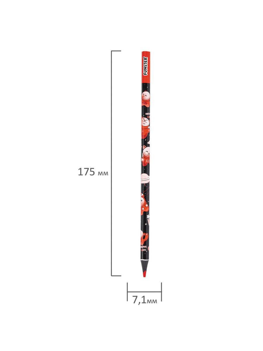 Карандаши Funster - фото 7