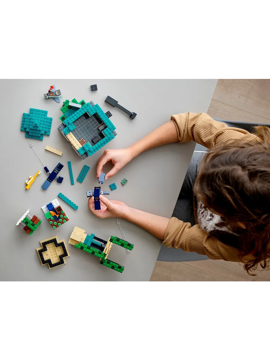 Конструктор LEGO Minecraft 565 дет. - фото 10