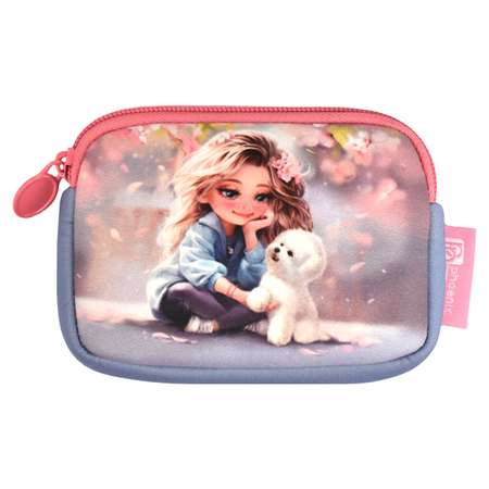 Кошелек Феникс + Блондинка с собачкой клатч