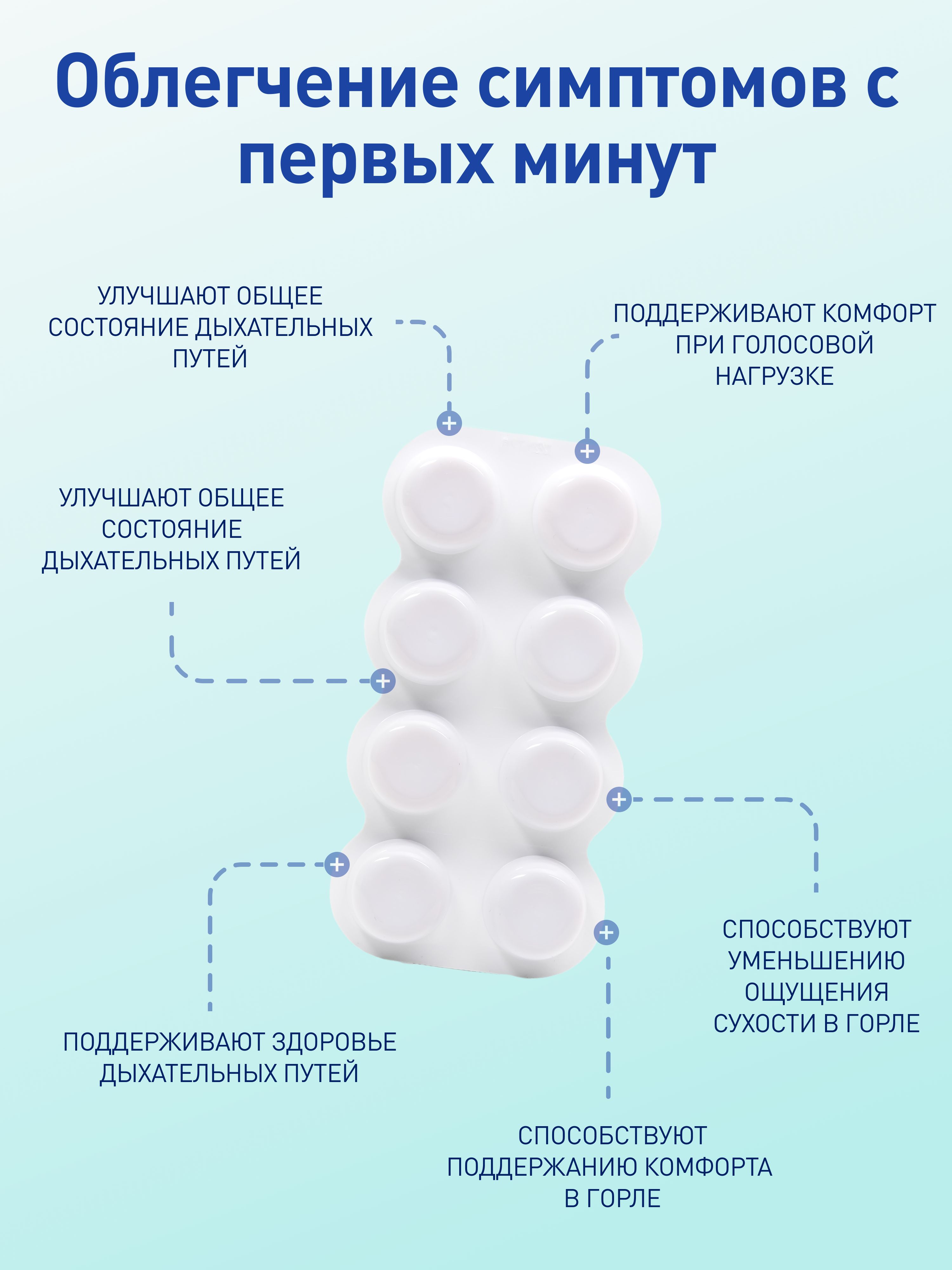 Леденцы от кашля и боли в горле ФИТОледенцы с эфирными маслами со вкусом эвкалипта, 24 шт. - фото 2