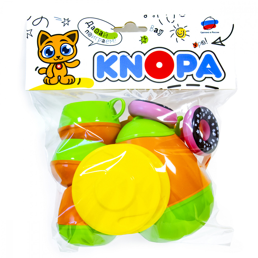 Игровой набор KNOPA продукты - фото 3