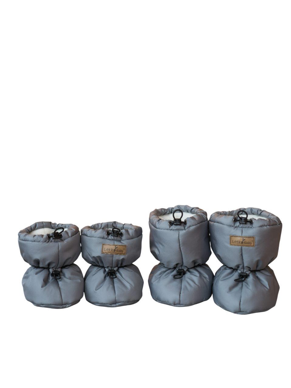 Пинетки LittleKiddy pinetkiсерый - фото 3