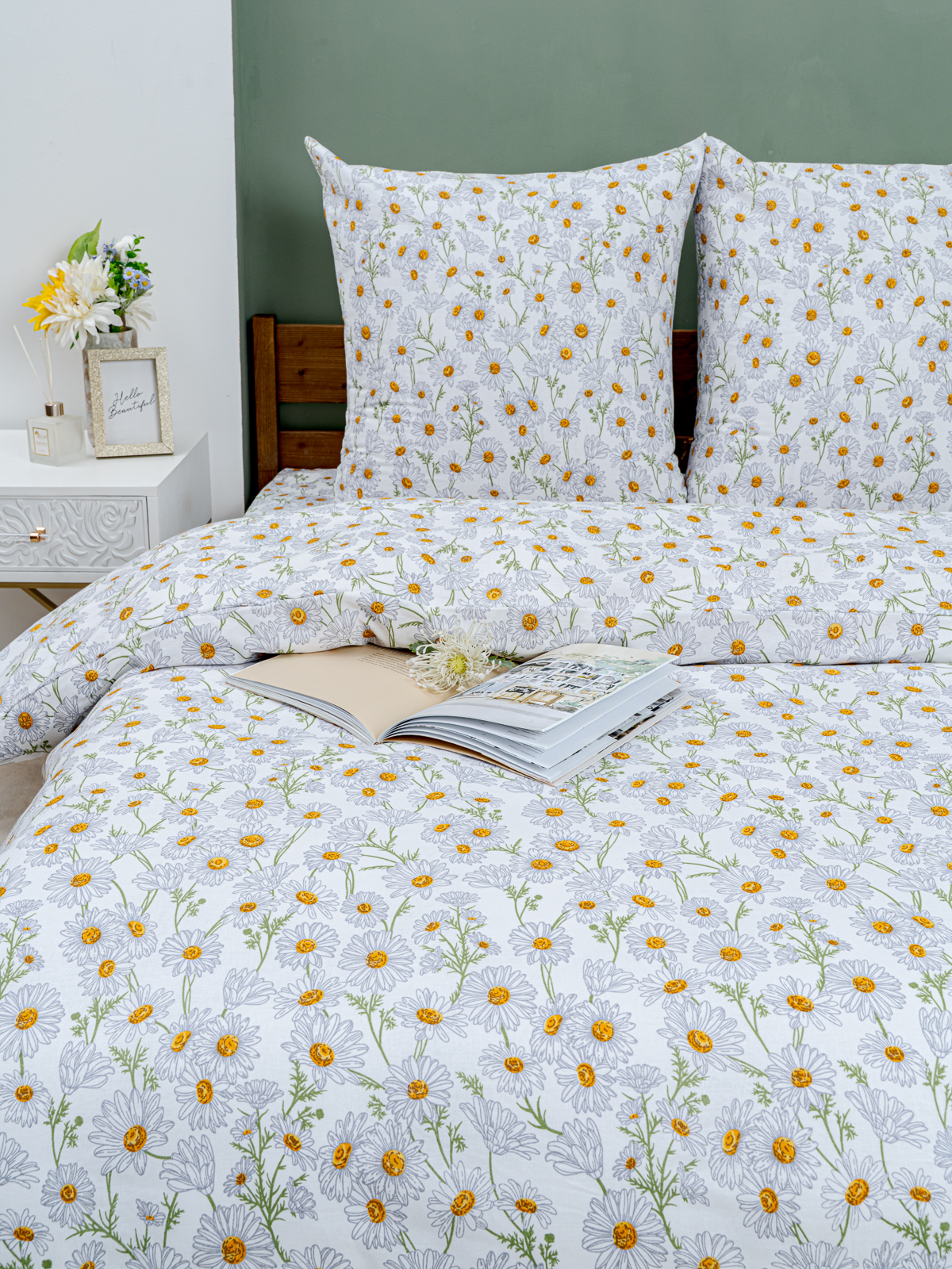 Комплект постельного белья LOVEBERRY Простор евро 4 предм. - фото 11