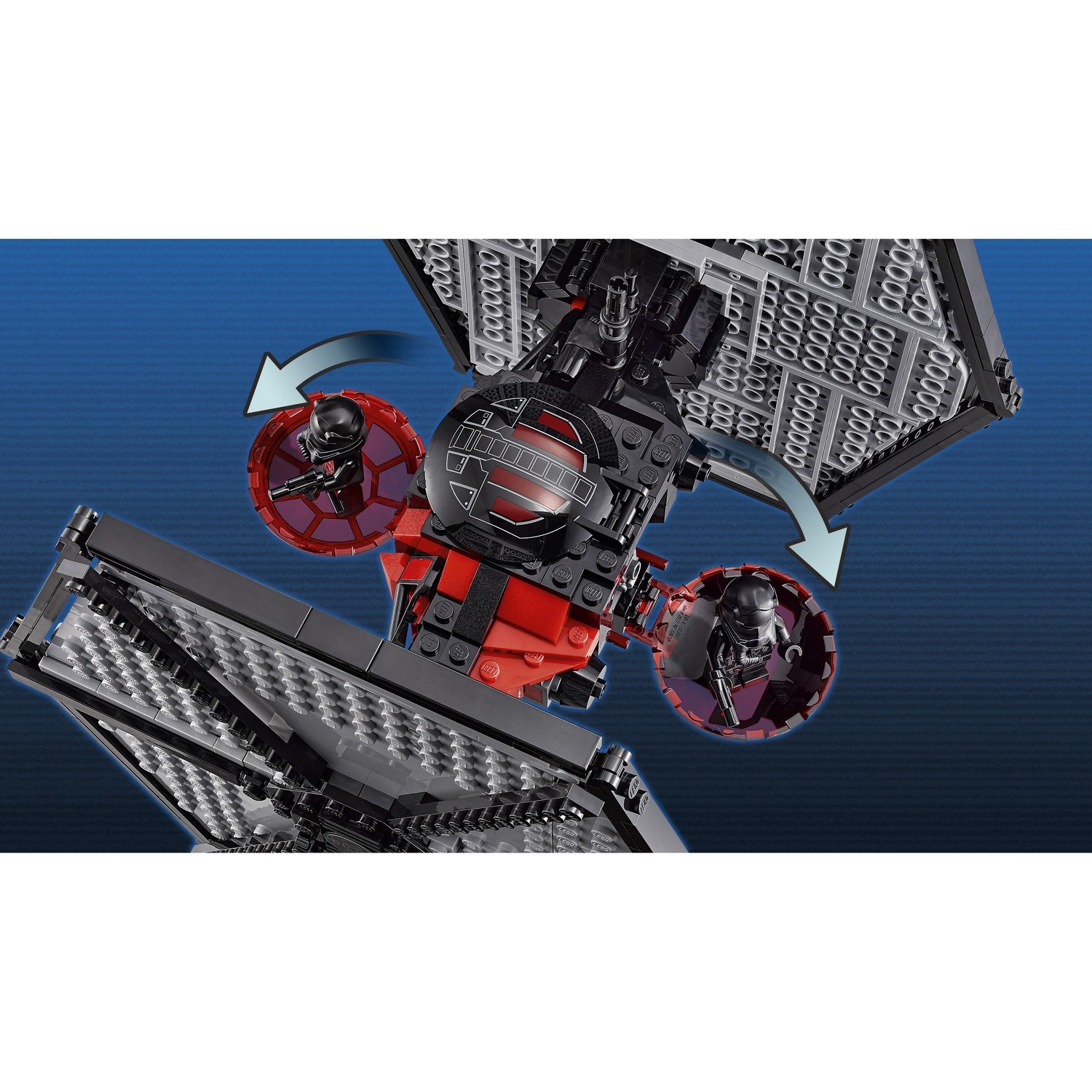 Конструктор LEGO Star Wars First Order TIE fighter блочный - фото 7