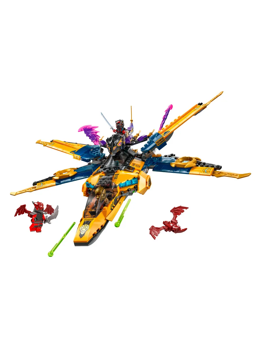 Конструктор LEGO NINJAGO 510 дет. - фото 3