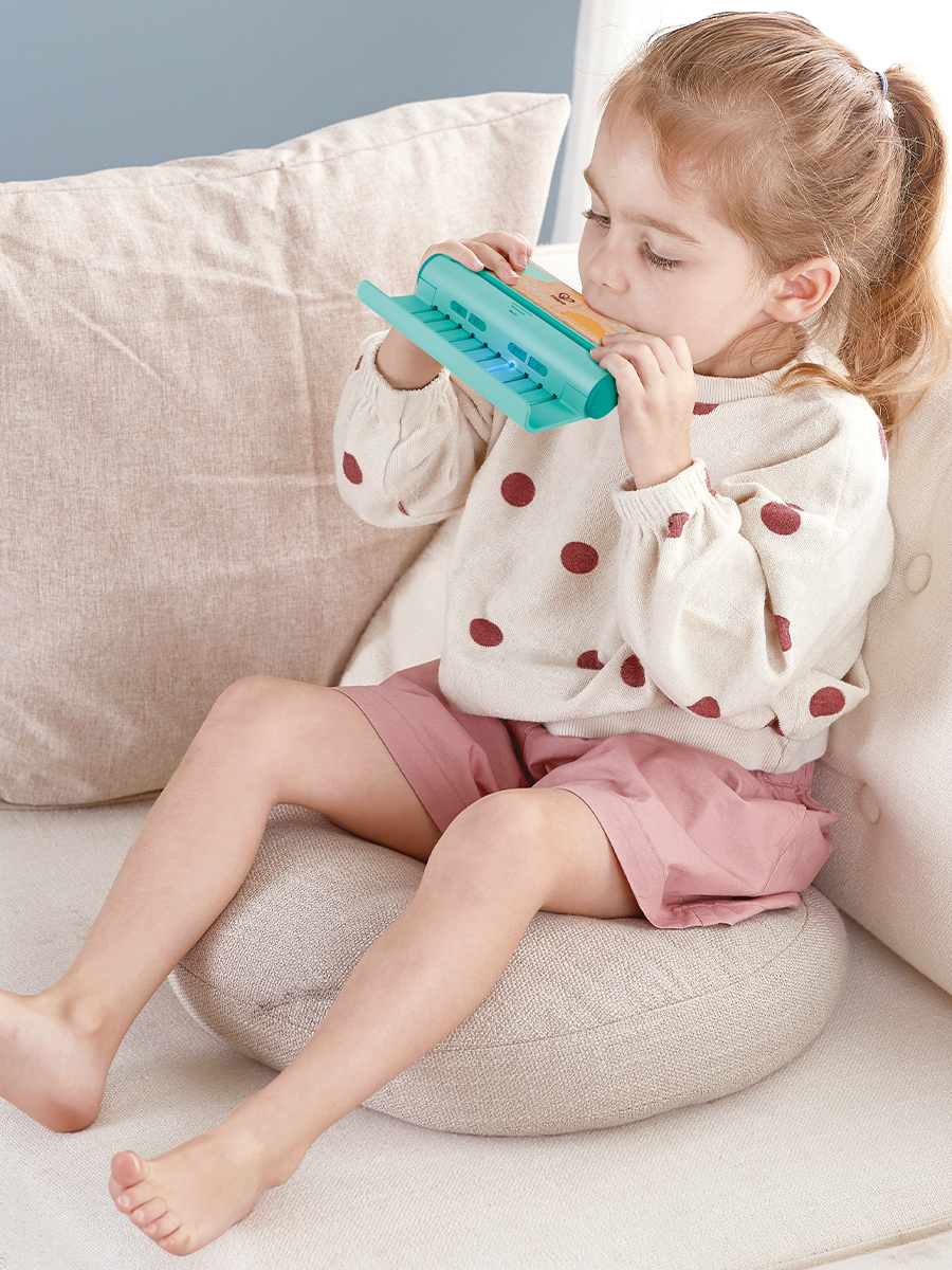 Игрушка музыкальная Hape Буду музыкантом гармошка - фото 2