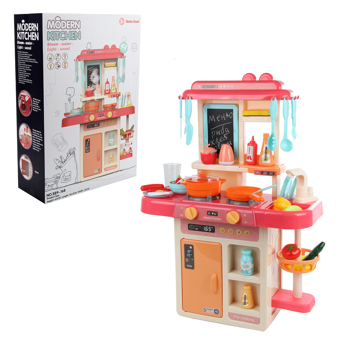 Игрушечная кухня Veld Co - фото 11