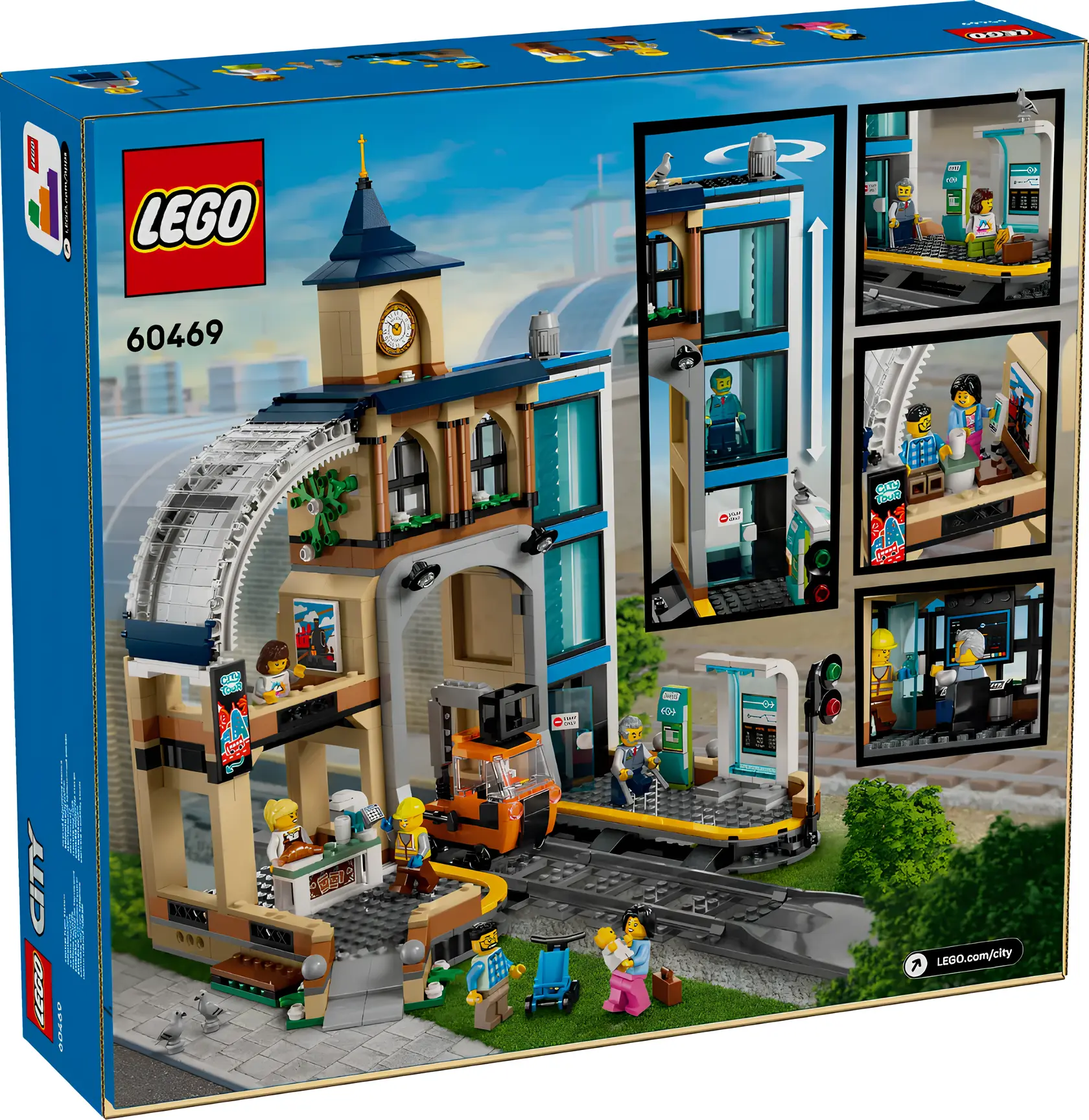 Конструктор LEGO City 60469 752 дет. - фото 3