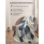 Плед Happy Family Элеганс 200 x 220 см велсофт