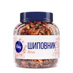Ягодный чай Floris Шиповник сушеный в банке кожура 140 г