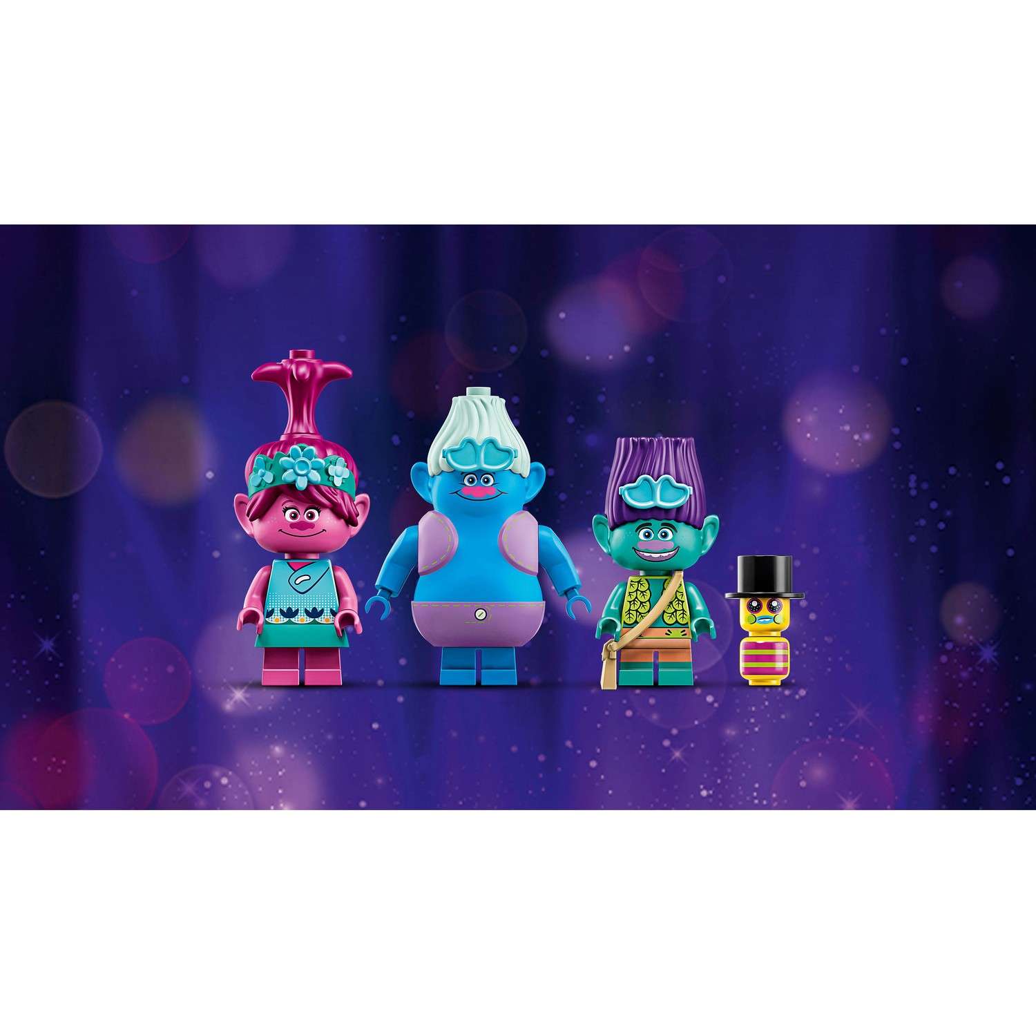 Конструктор LEGO Trolls Розочка на воздушном шаре блочный - фото 13