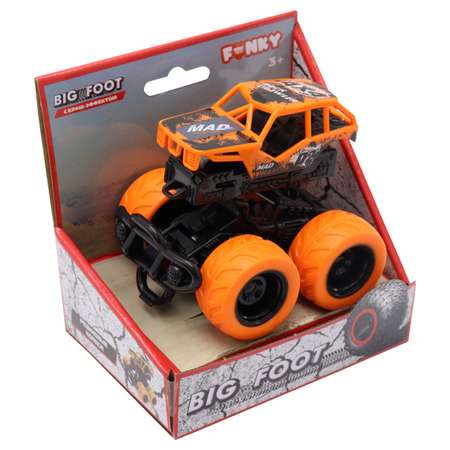Автомобиль Funky Toys желтый