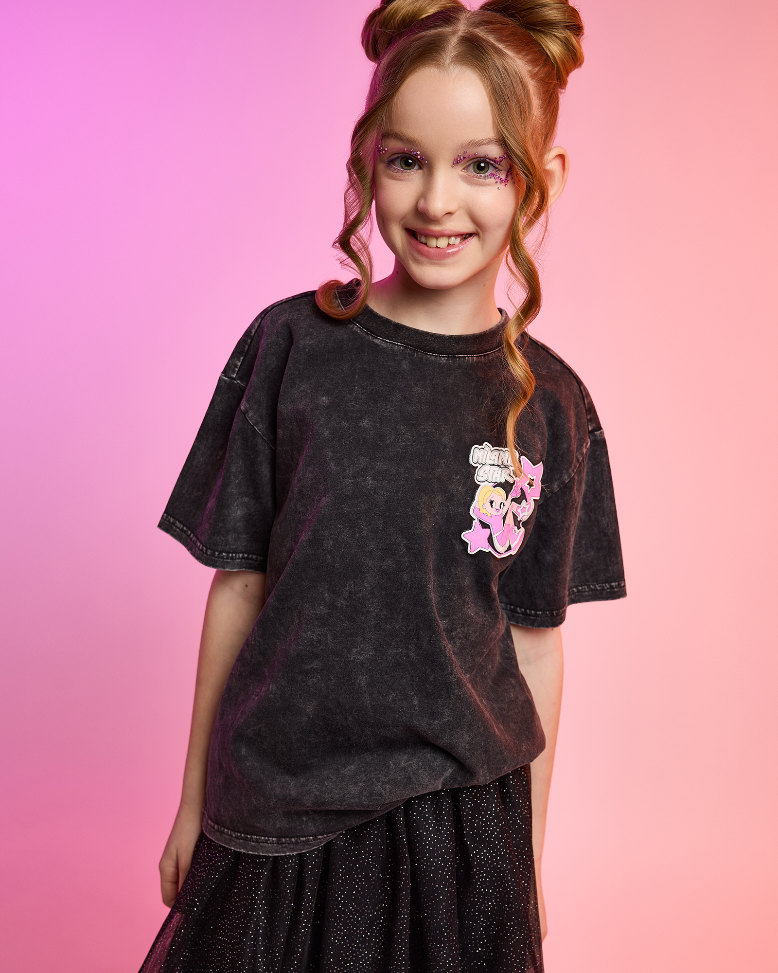 Футболка Futurino Fashion by Milana Star W24FF4-FFC01tg-DG - фото 1