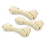 Лакомство для собак Triol Dental 25см*10шт узловые Кости жевательные белые