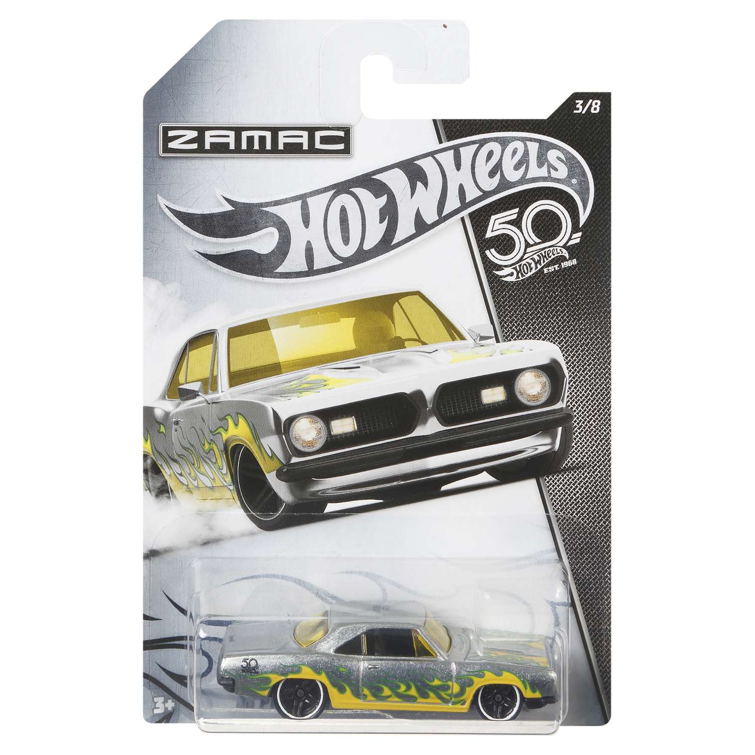 Автомобиль Hot Wheels Юбилейная серия в ассортименте FRN23 - фото 8