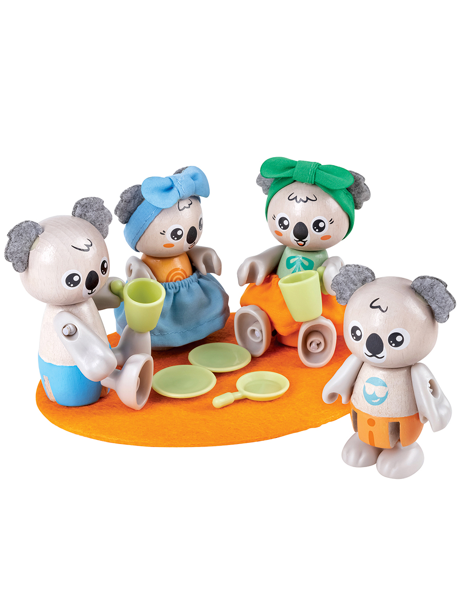 Игровой набор Hape Семья коал - фото 4