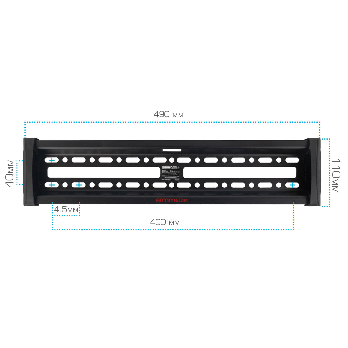 Кронштейн для телевизора ARM MEDIA Plasma-14 - фото 8