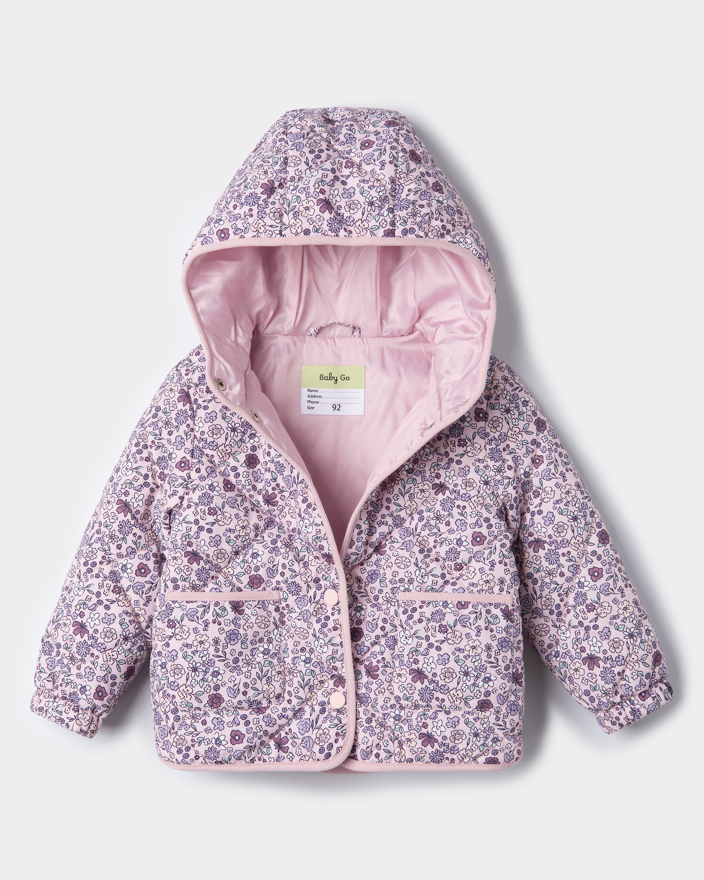 Куртка BabyGo W25BG4-BG168ig-77 - фото 2