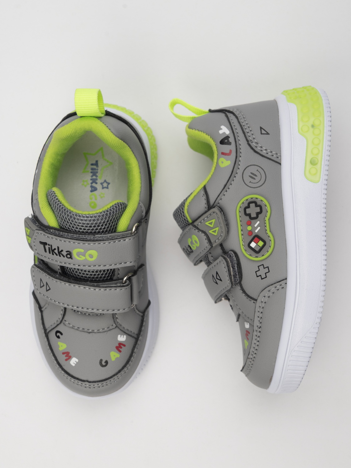 Кроссовки TikkaGo 3D36_11372_grey - фото 3