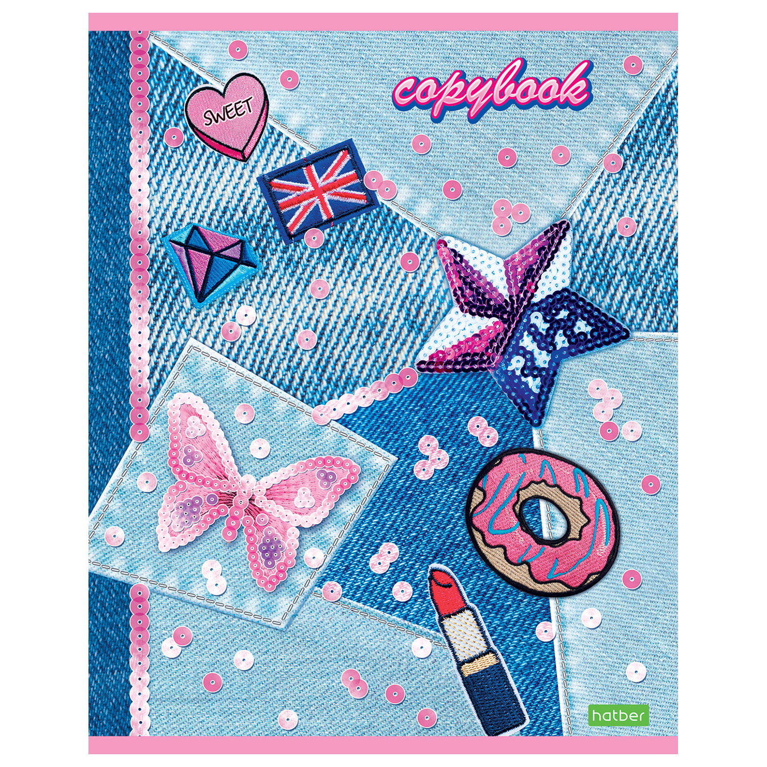 Общая тетрадь Hatber клетка 48 лист. в ассортименте - фото 8