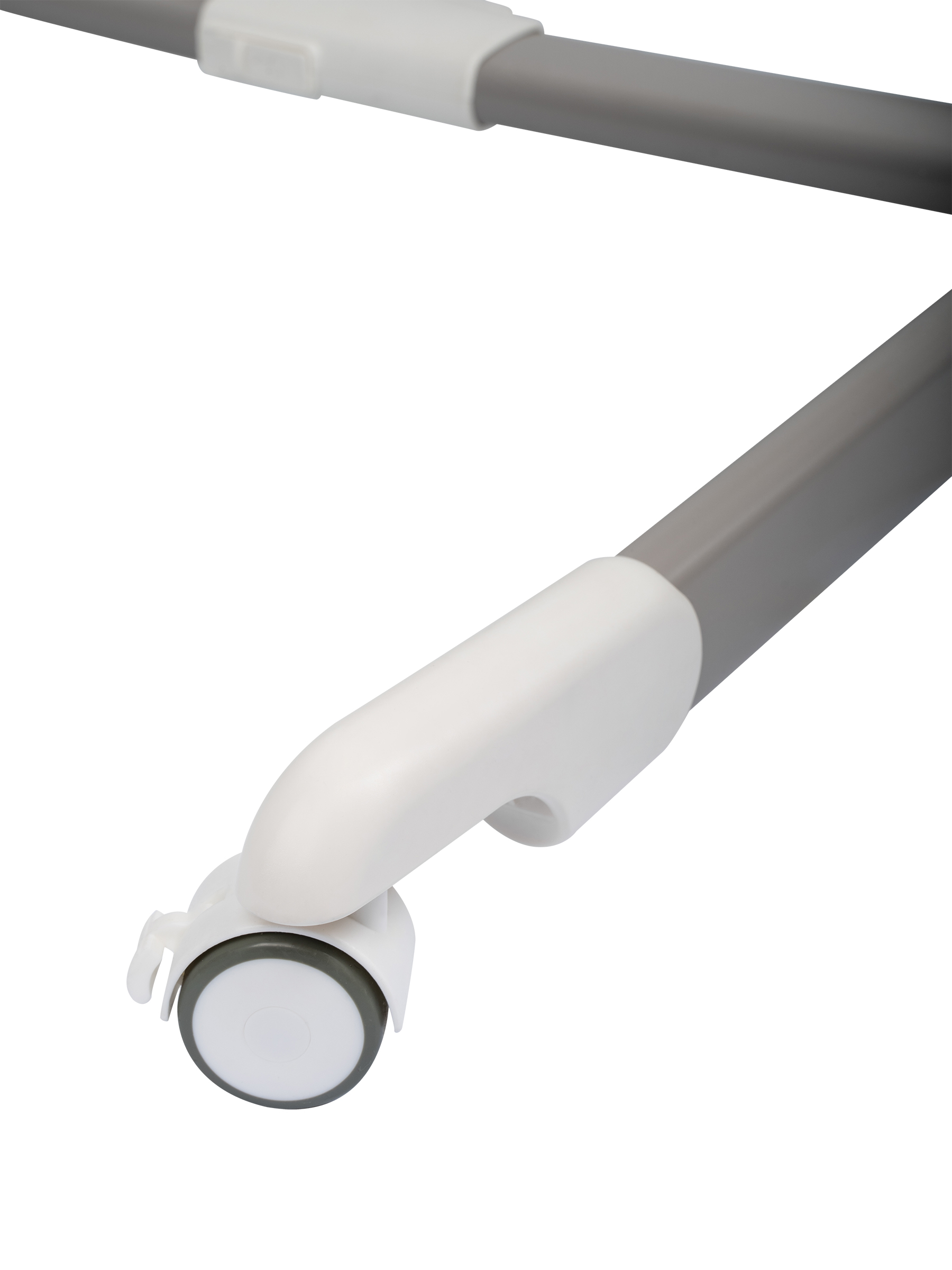 Стульчик для кормления JOVOLA Loki с функцией электрокачели серый - фото 14