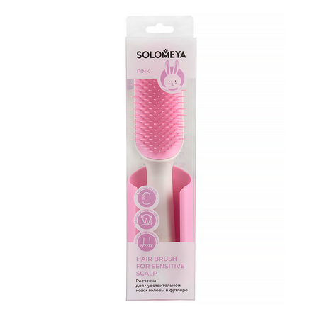 Массажная расческа SOLOMEYA