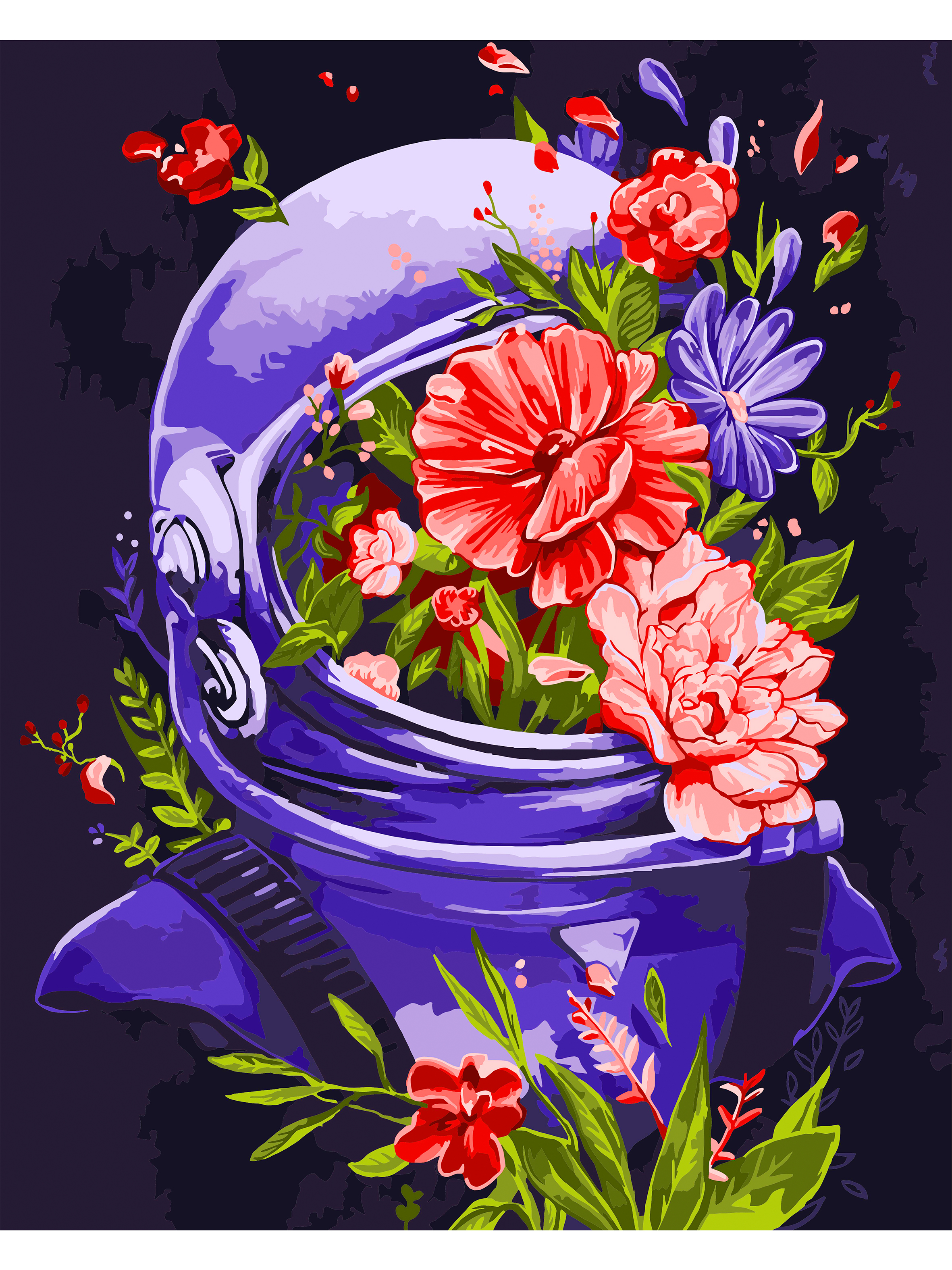 Картина по номерам Art sensation в ассортименте - фото 2