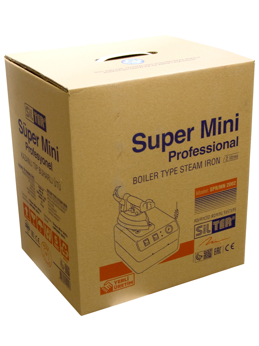 Парогенератор с утюгом Silter Super mini 2002-2 литр - фото 11