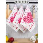 Комплект полотенец кухонных Wellness Валентин Набор_3