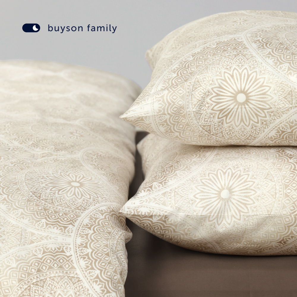 Комплект постельного белья buyson Shine двуспальный 4 предм. - фото 19