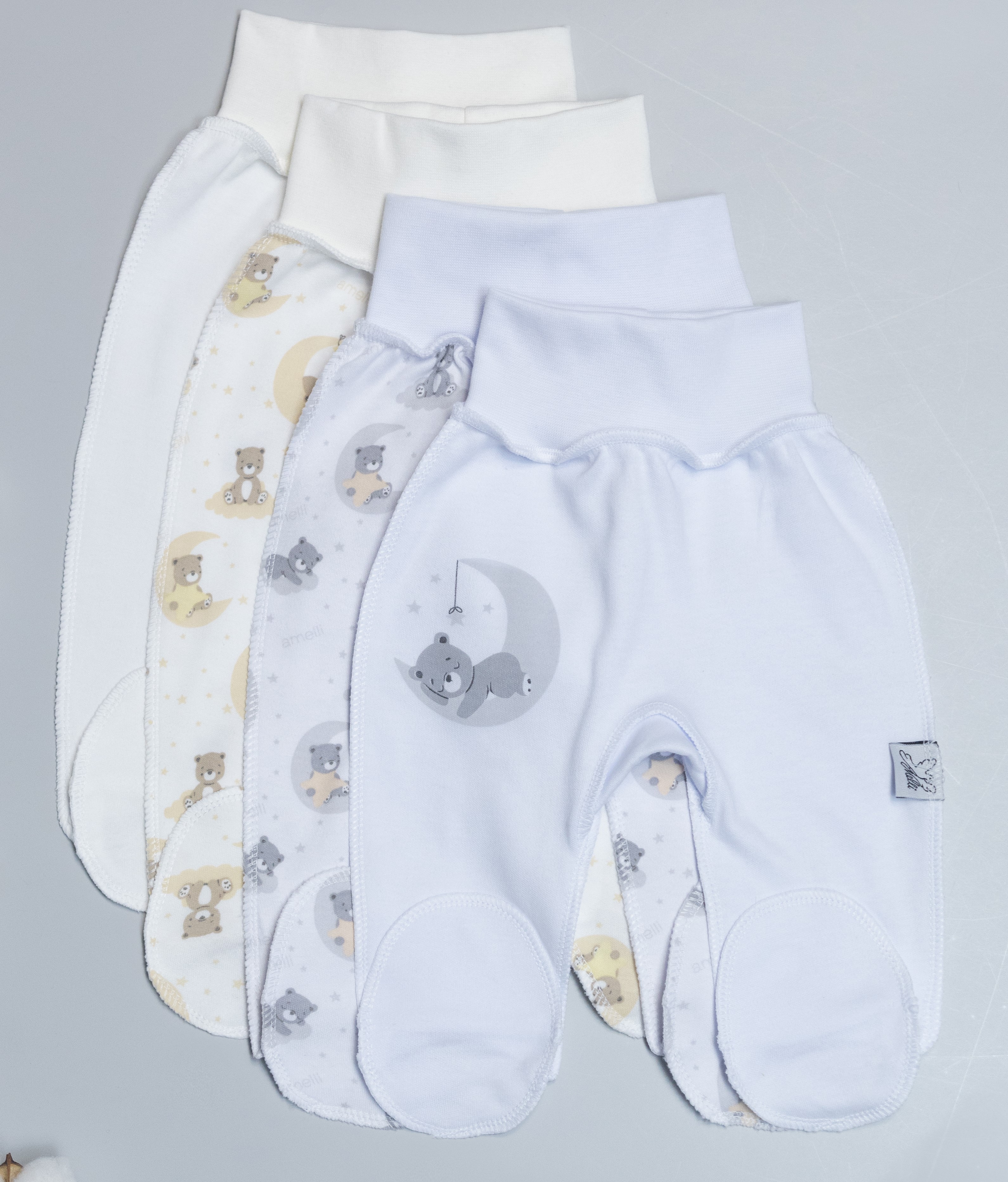 Ползунки Amelli КЛ.230.005.0.322.005/006сер - фото 3