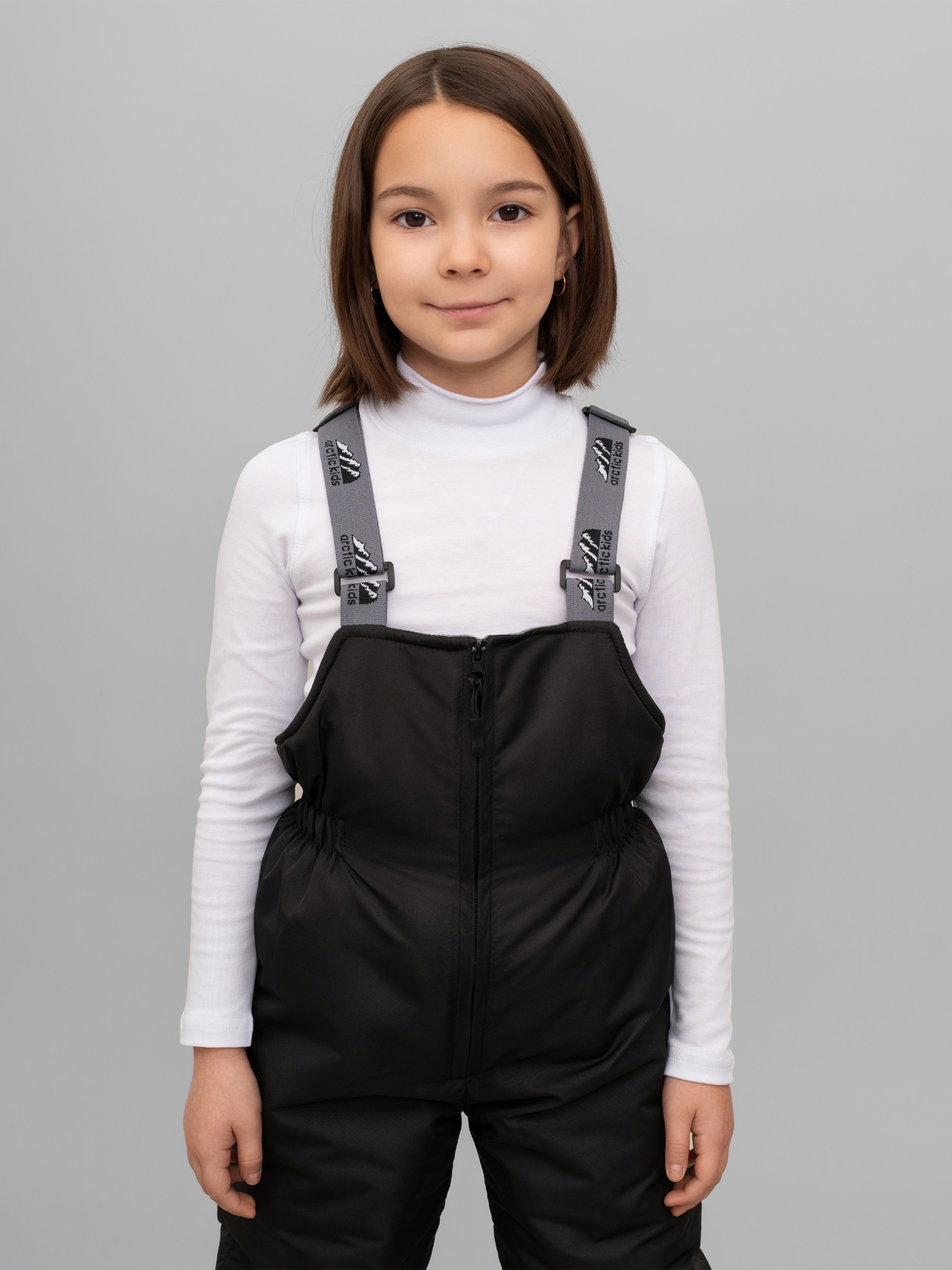 Полукомбинезон Arctic kids 60-010 черный - фото 5