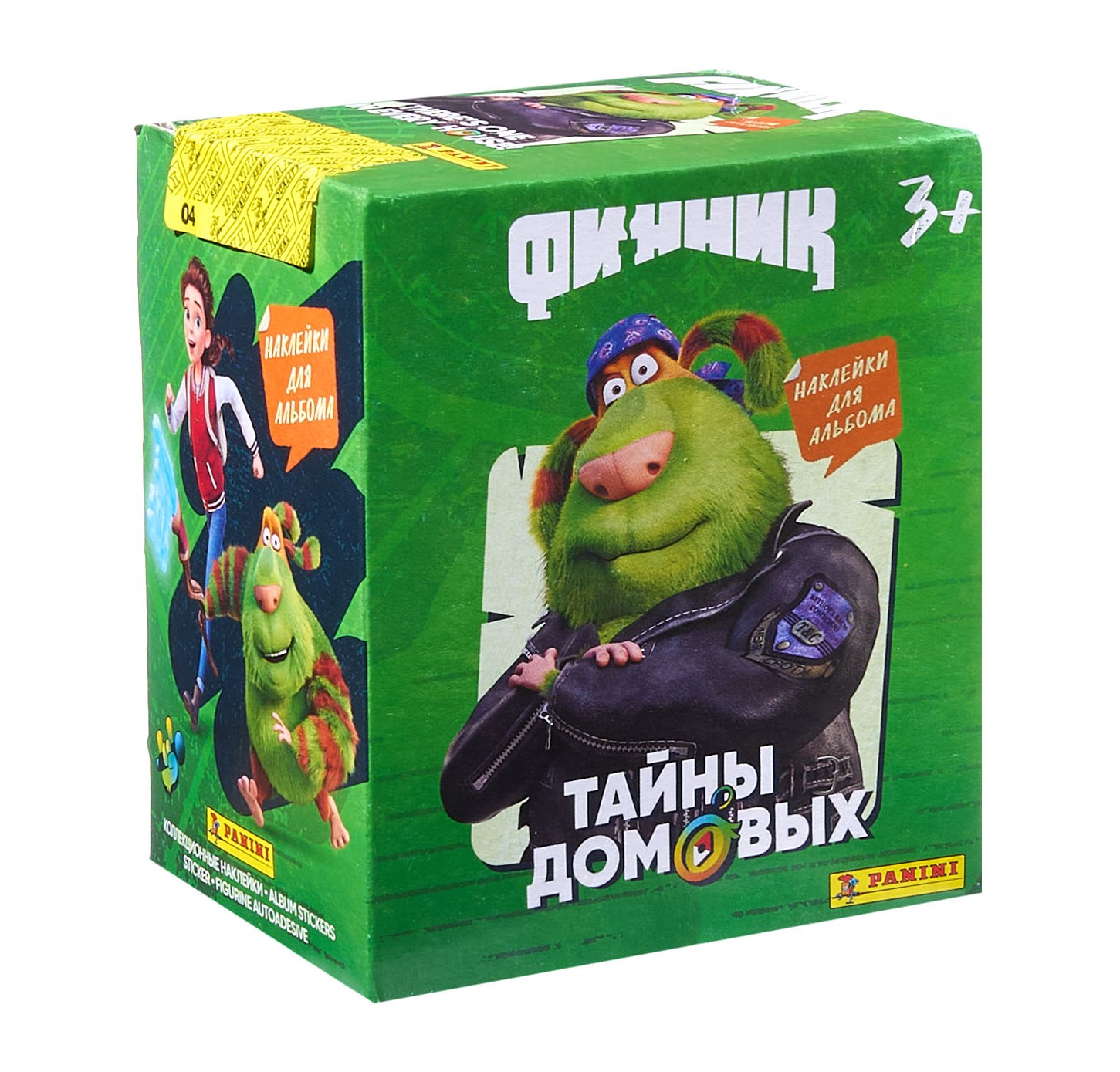 Наклейки Panini Финник в боксе 250 шт. - фото 1