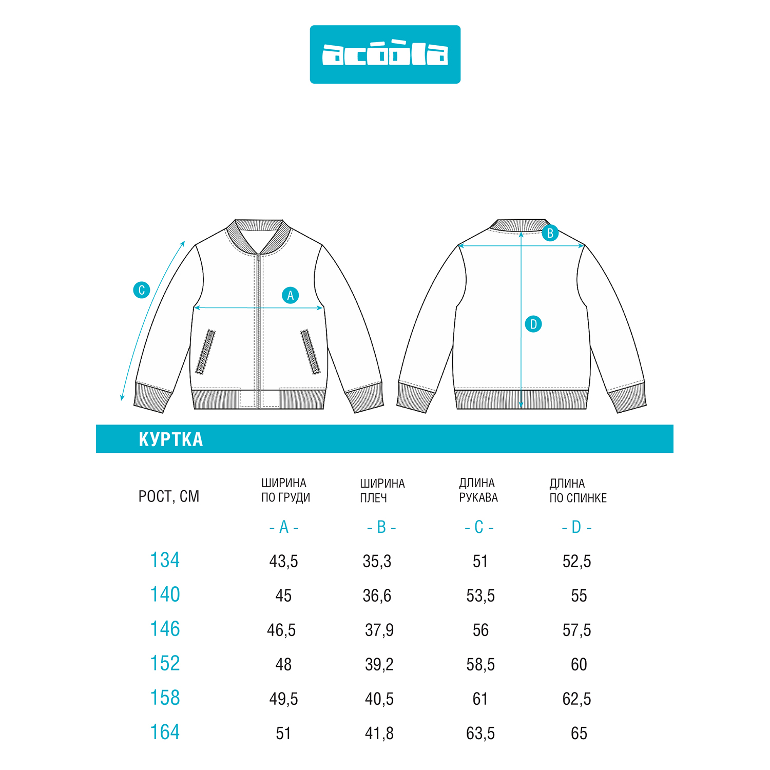 Куртка Acoola 20210130290_0069792 - фото 7