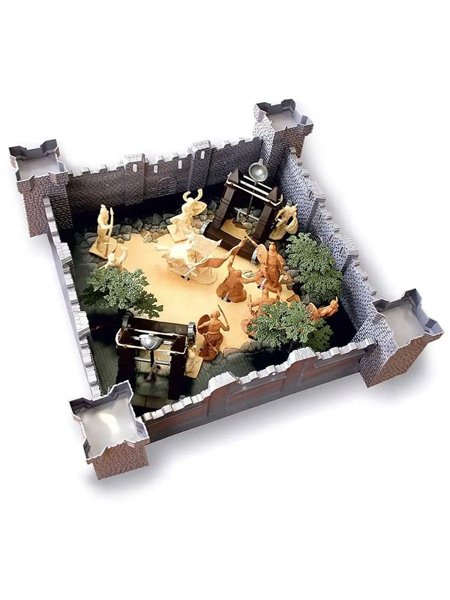 Игровой набор БИПЛАНТ Крепость + Русичи - фото 6