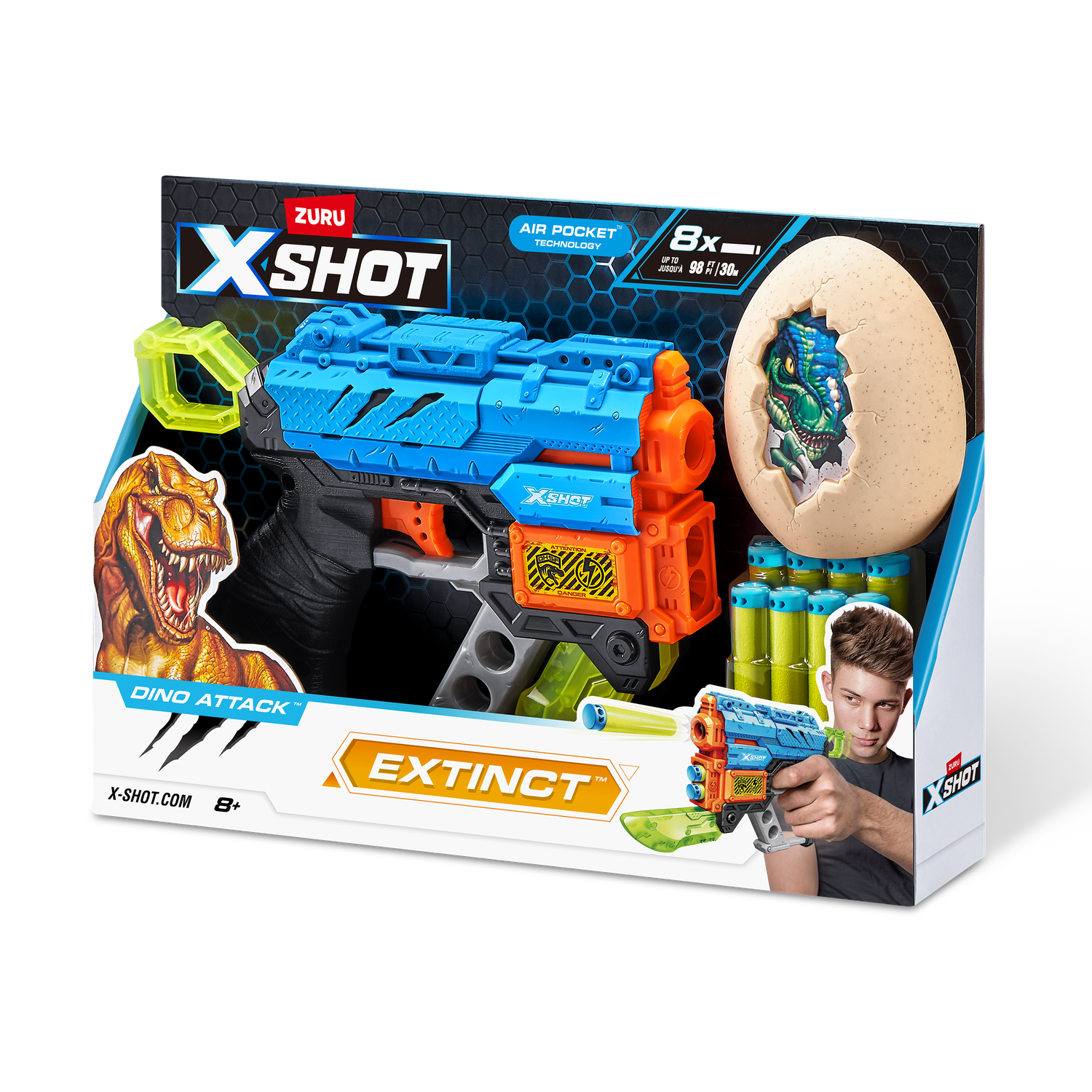 Бластер Zuru XSHOT - фото 10