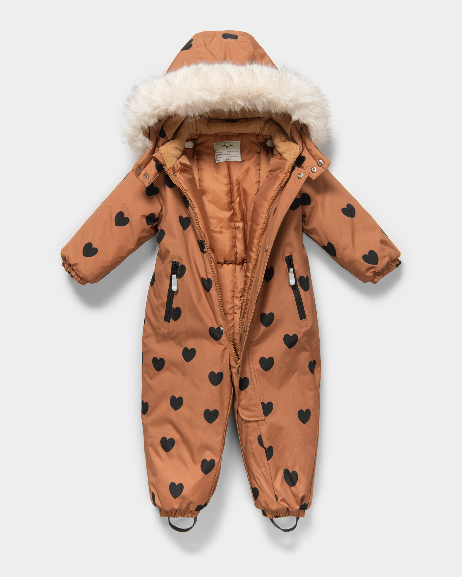 Комбинезон Baby Gо W24BG2-B48ig-88 - фото 4