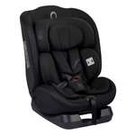 Автокресло Indigo Diesel I-SIZE, группа 0/1/2/3 0+/1/2/3 (0-36 кг) черный