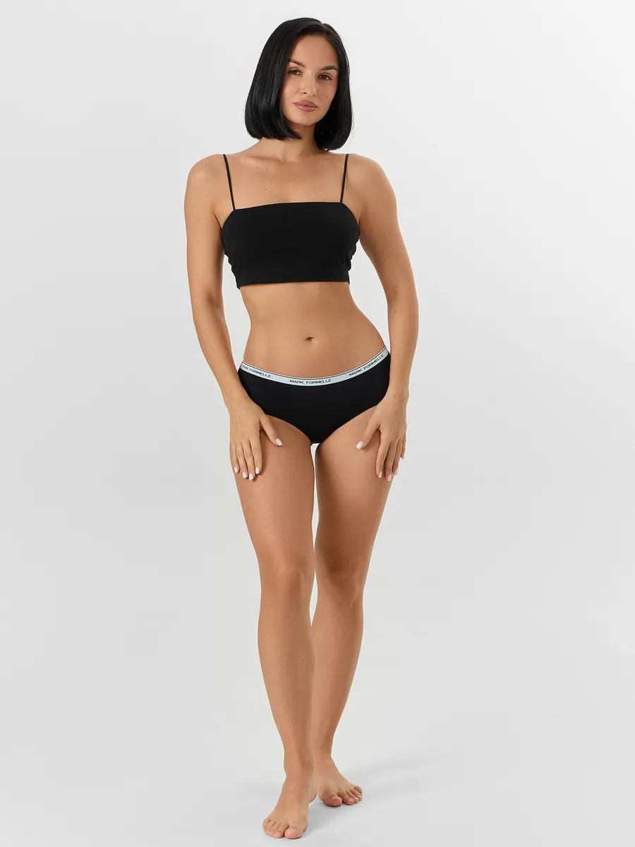 Трусы 3 шт Mark Formelle (Марк Формэль) 412407-3/черный1 - фото 7