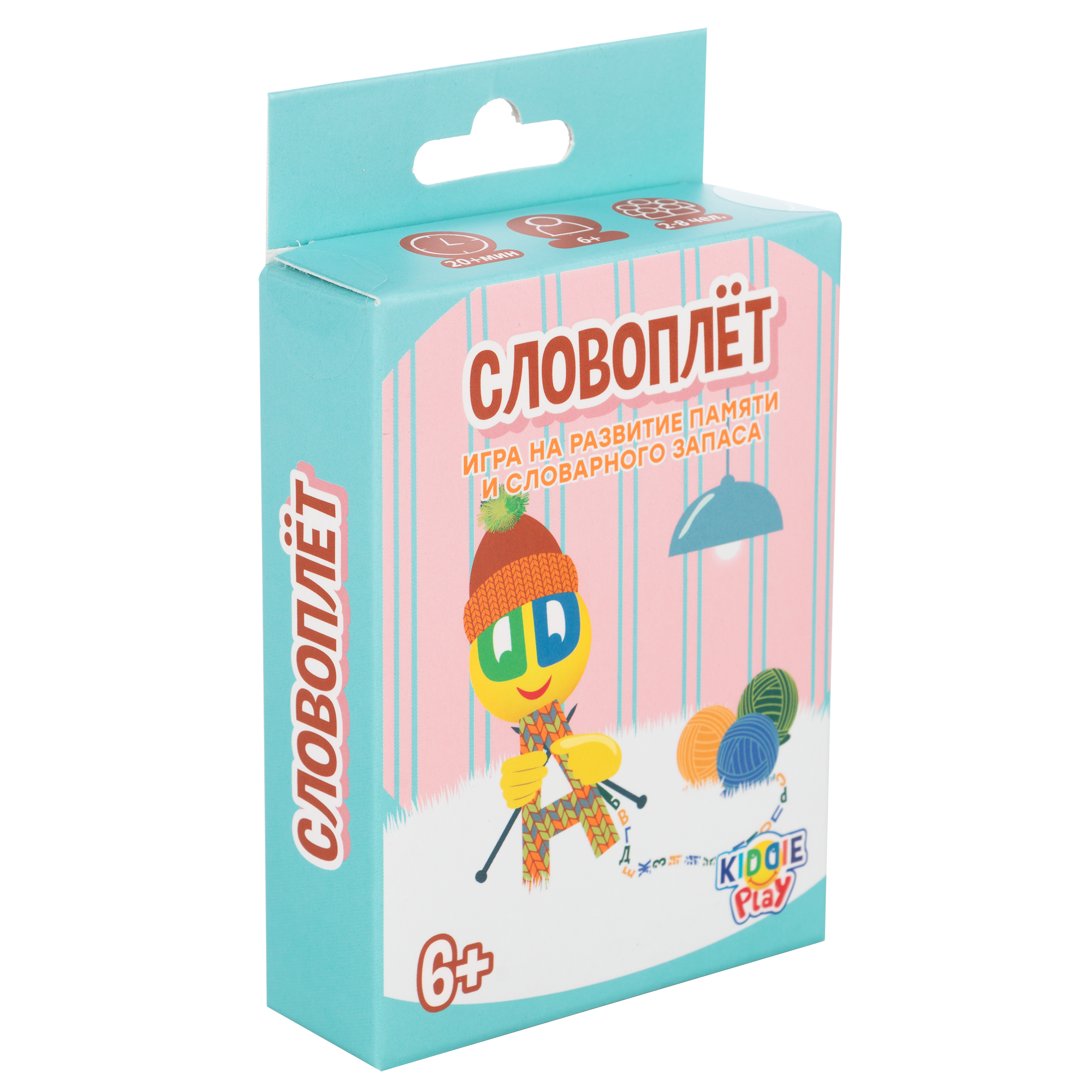 Настольная игра KiddiePlay Словоплёт - фото 8