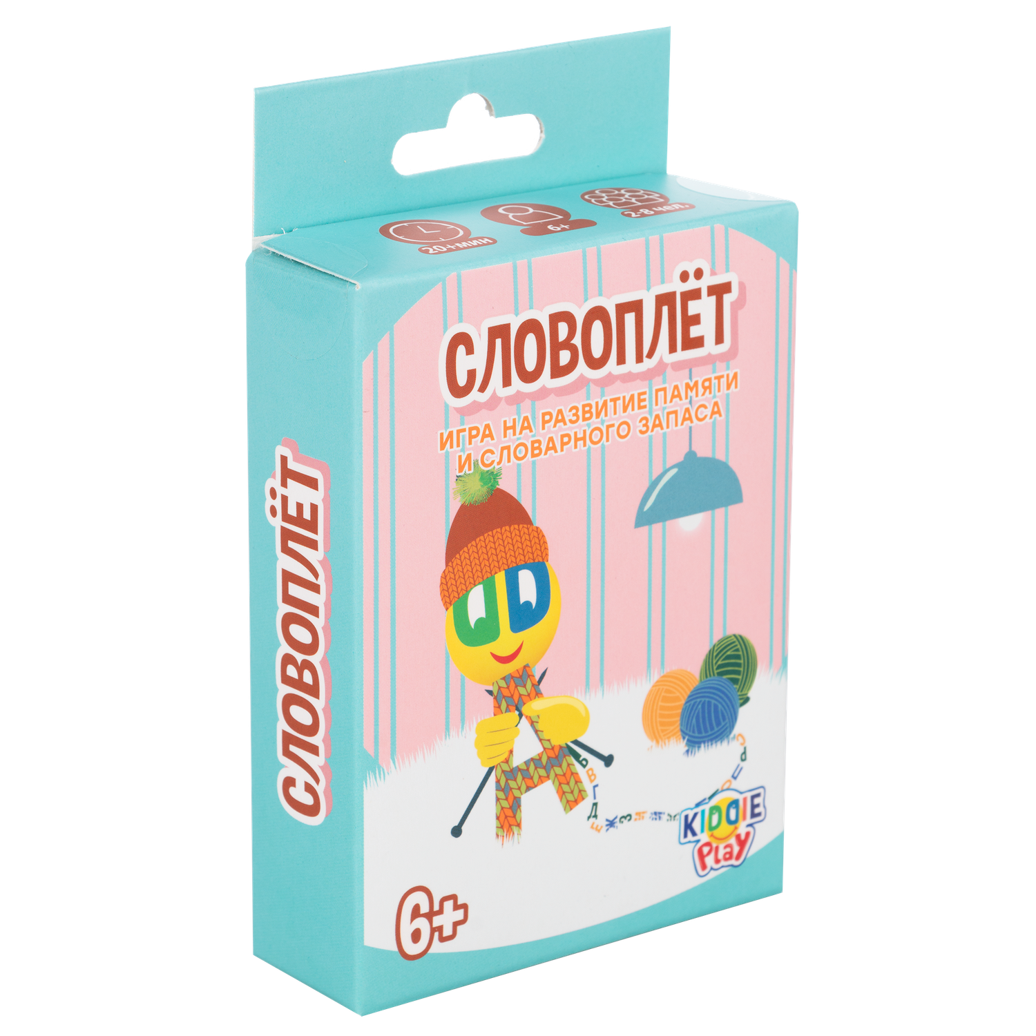 Настольная игра KiddiePlay Словоплёт - фото 8