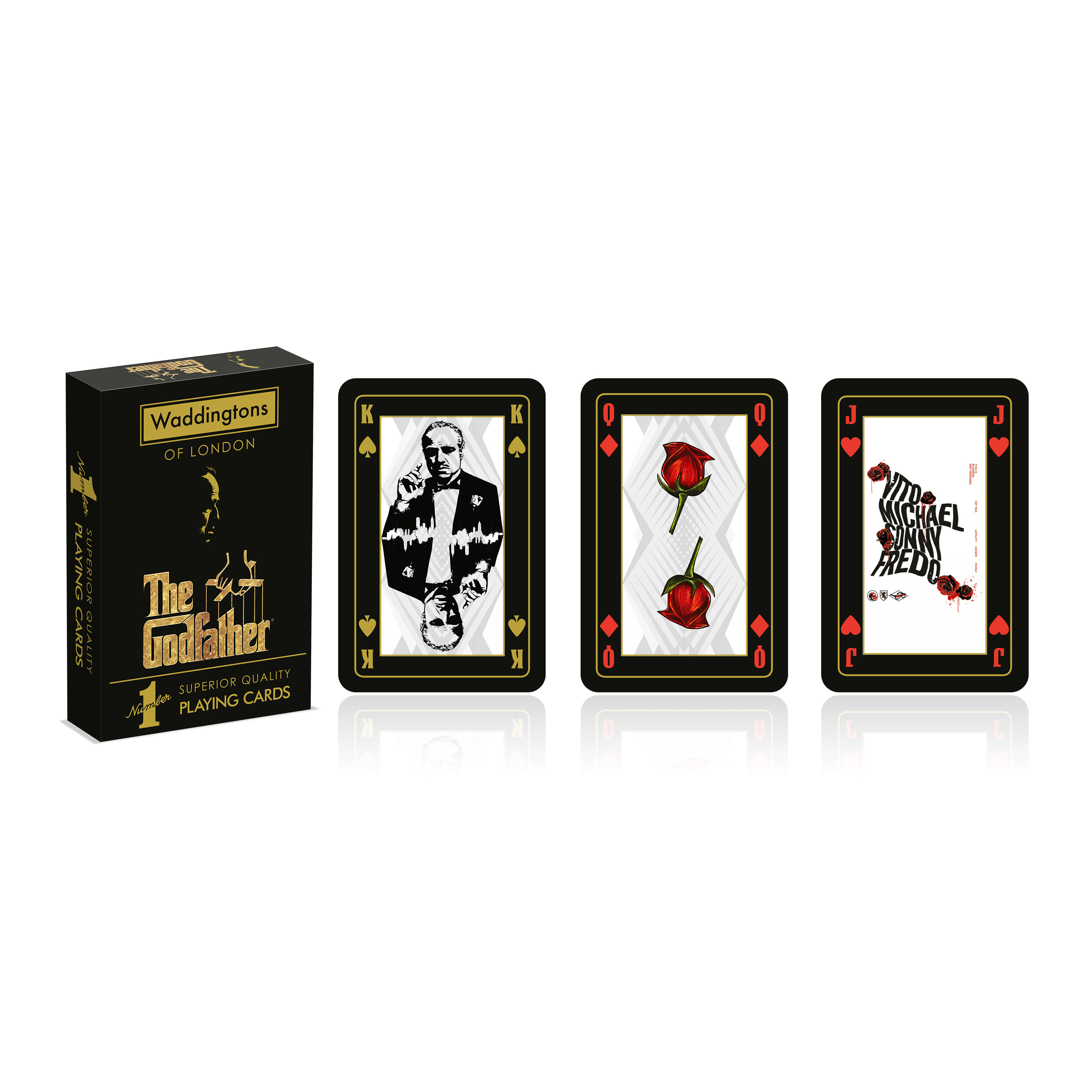 Игра настольная Winning Moves Крестный отец The Godfather - фото 1