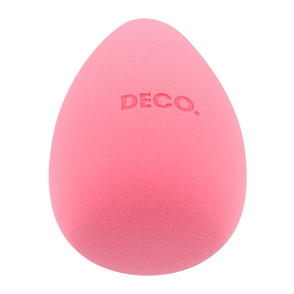 Спонж для макияжа DECO. Base amp correct срезанный без латекса - фото 1