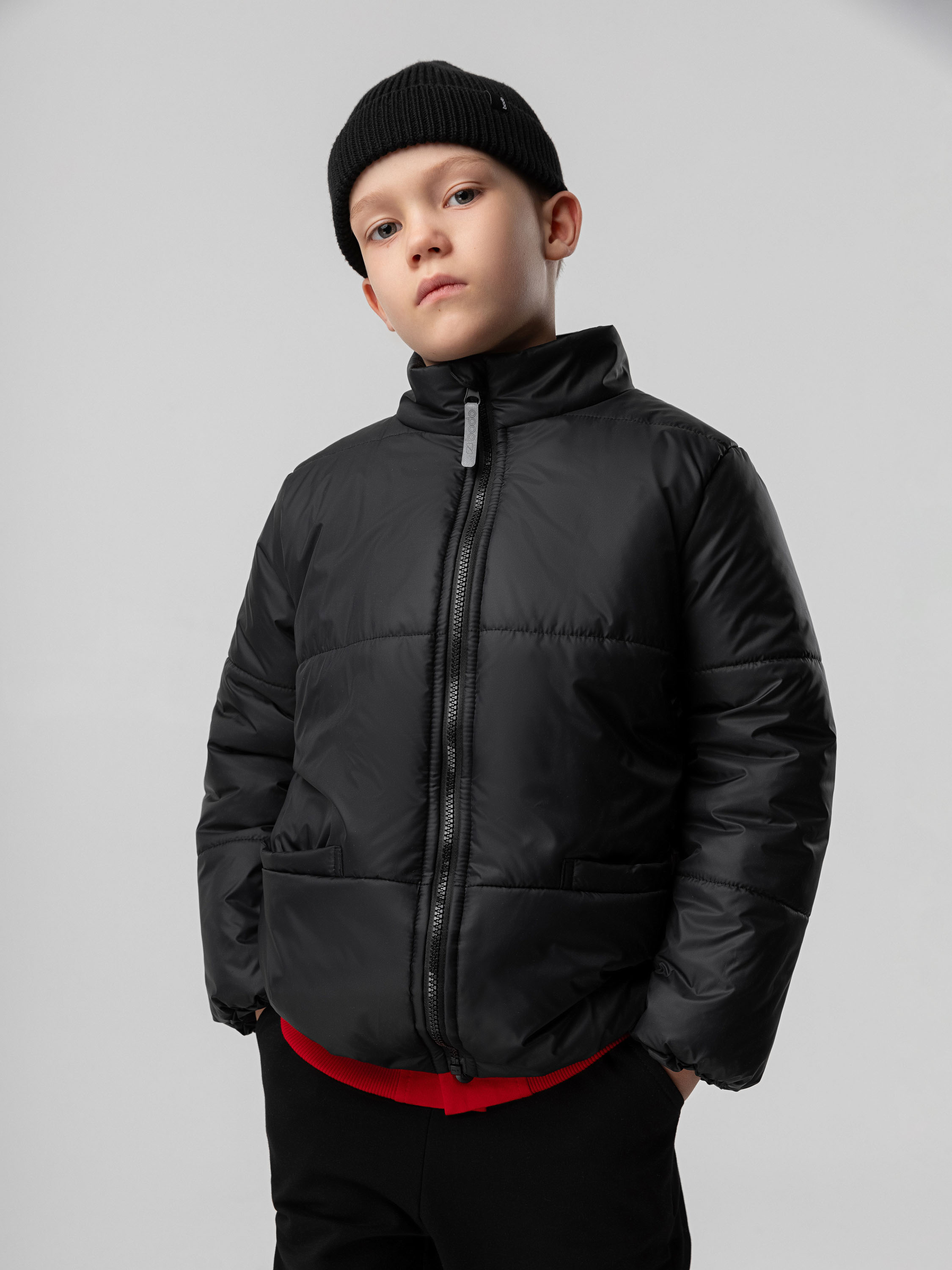 Куртка Bodo 32-80MU_черный - фото 7