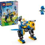 Конструктор LEGO Sonic the Hedgehog Циклон против Метал Соника 290 дет.