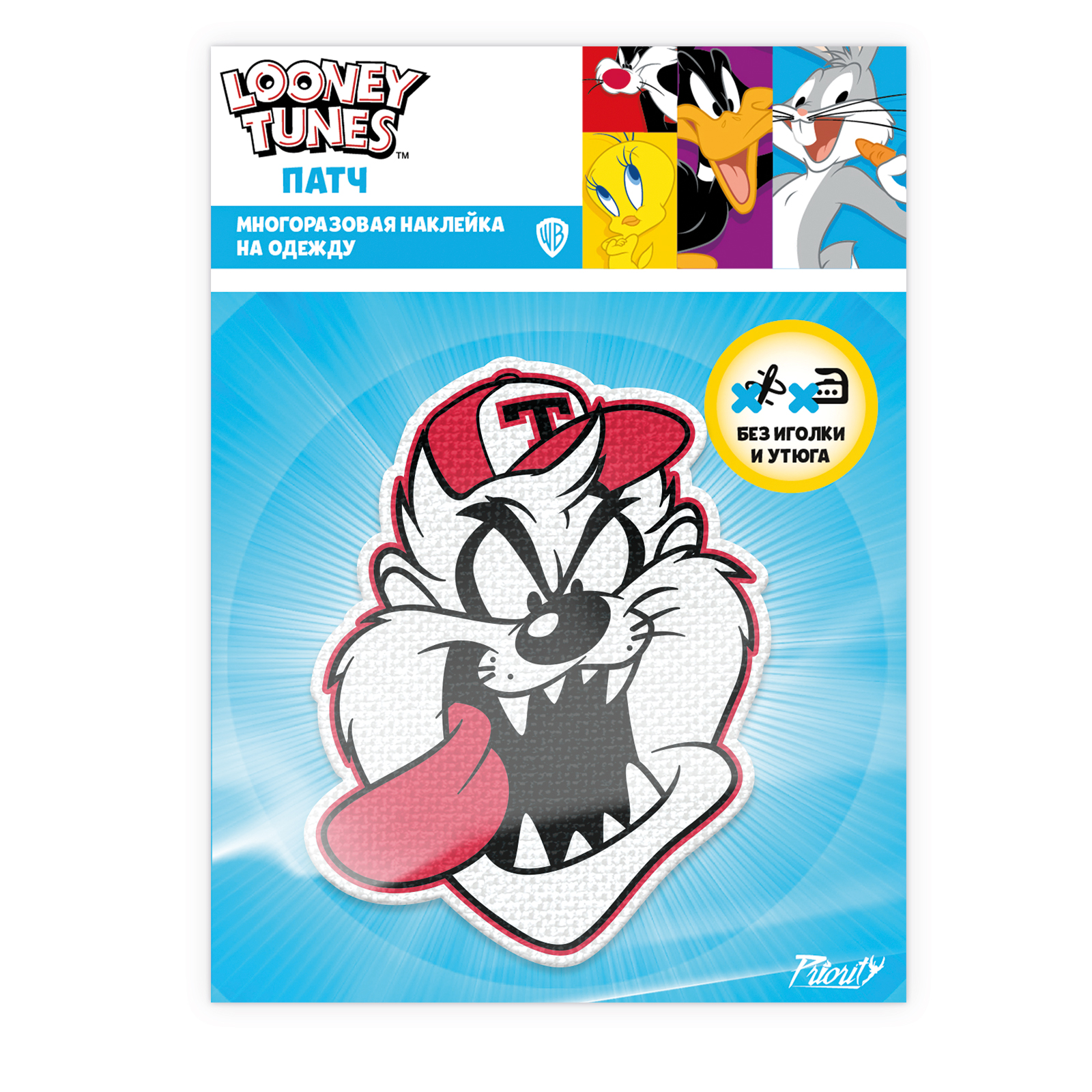 Наклейки PRIORITY Тасманский дьявол - фото 1