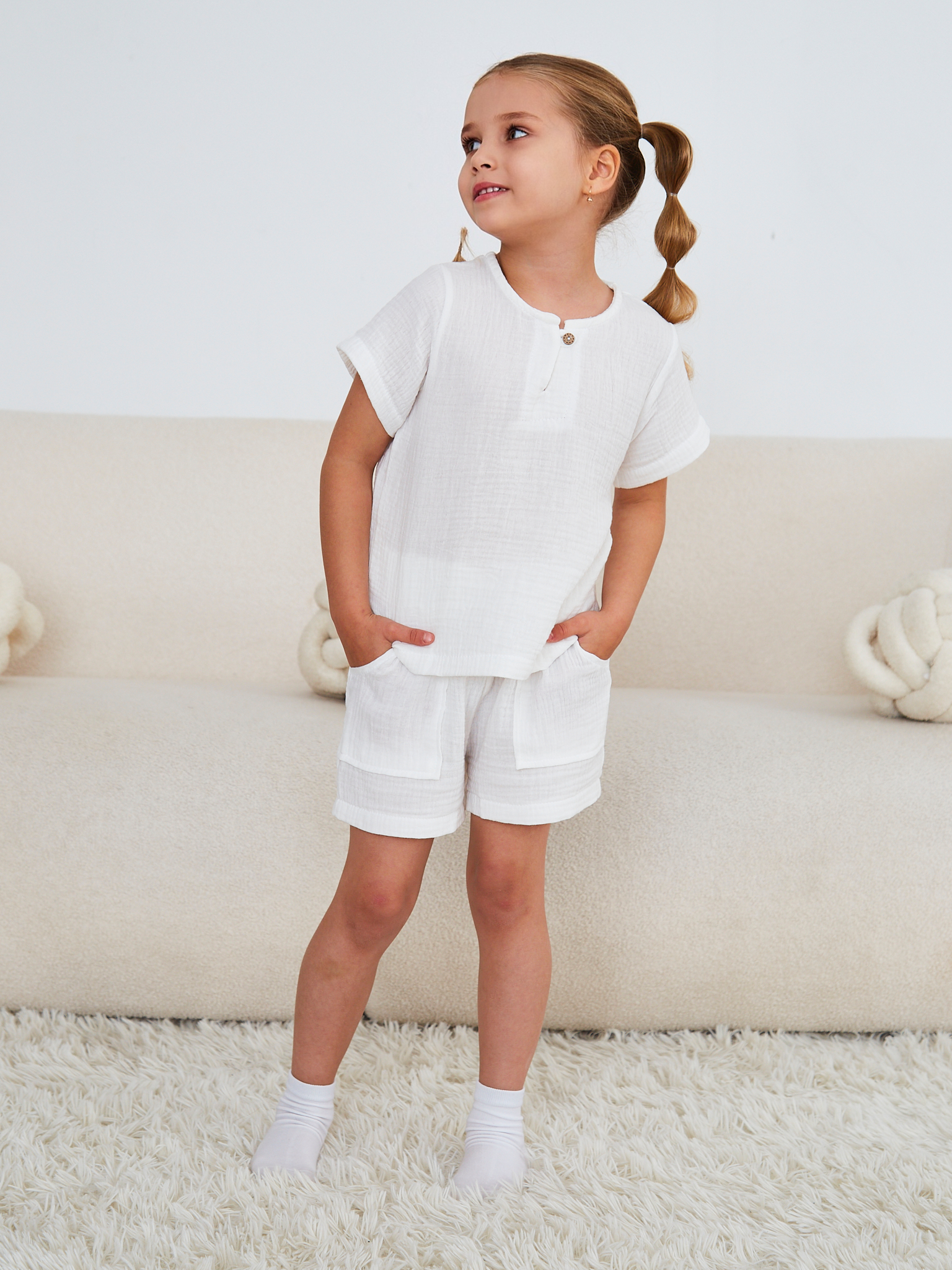 Костюм MOUN Комплект_муслин_белый - фото 16