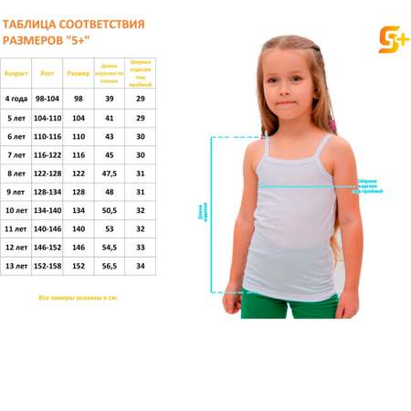 Майка 5+
